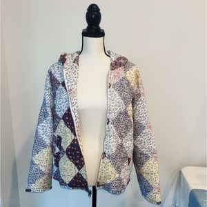 Wild Fable Paisley Zip Up